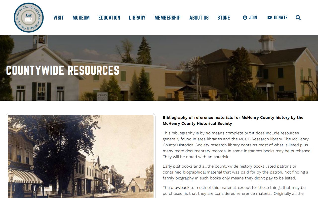 Lake in the Hills city directory countywide historical resources