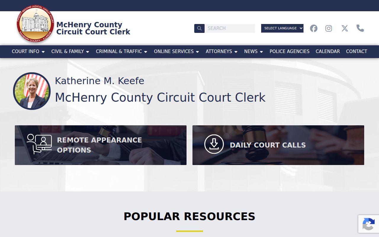 Lake in the Hills residents directory McHenry Circuit Clerk records hub